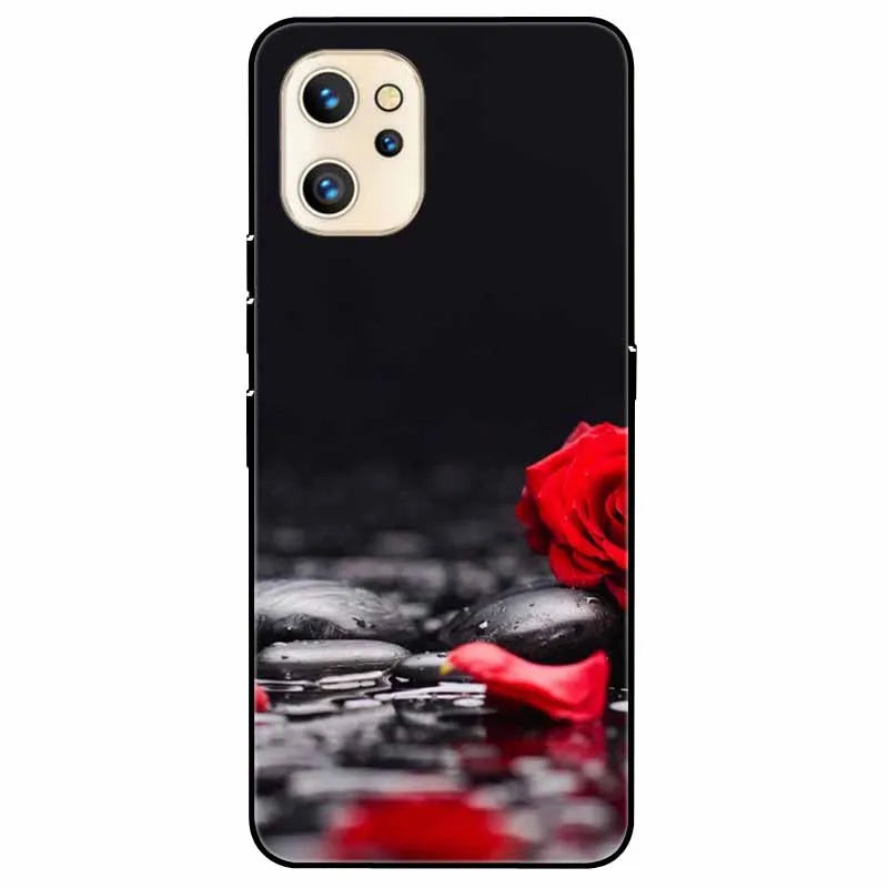 For Umidigi A13 Pro/ A13S / A13 Case Silicone Soft Shockproof Cat TPU Black Cases For Umidigi A13 Pro A13 Cases Umidigi13S Funda