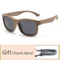 Ralferty Flexible Newborn Children's Glasses Sunglasses Girl Boy Polarized UV400 Protection 0-2 Years Baby Infant Shades Oculos
