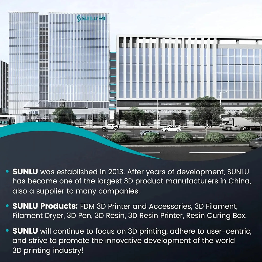 SUNLU Standard Photosensitive Resin for 3D Printing - Low Odor,High Precision,Easy to Use,Great for Beginners,Cost-Effective