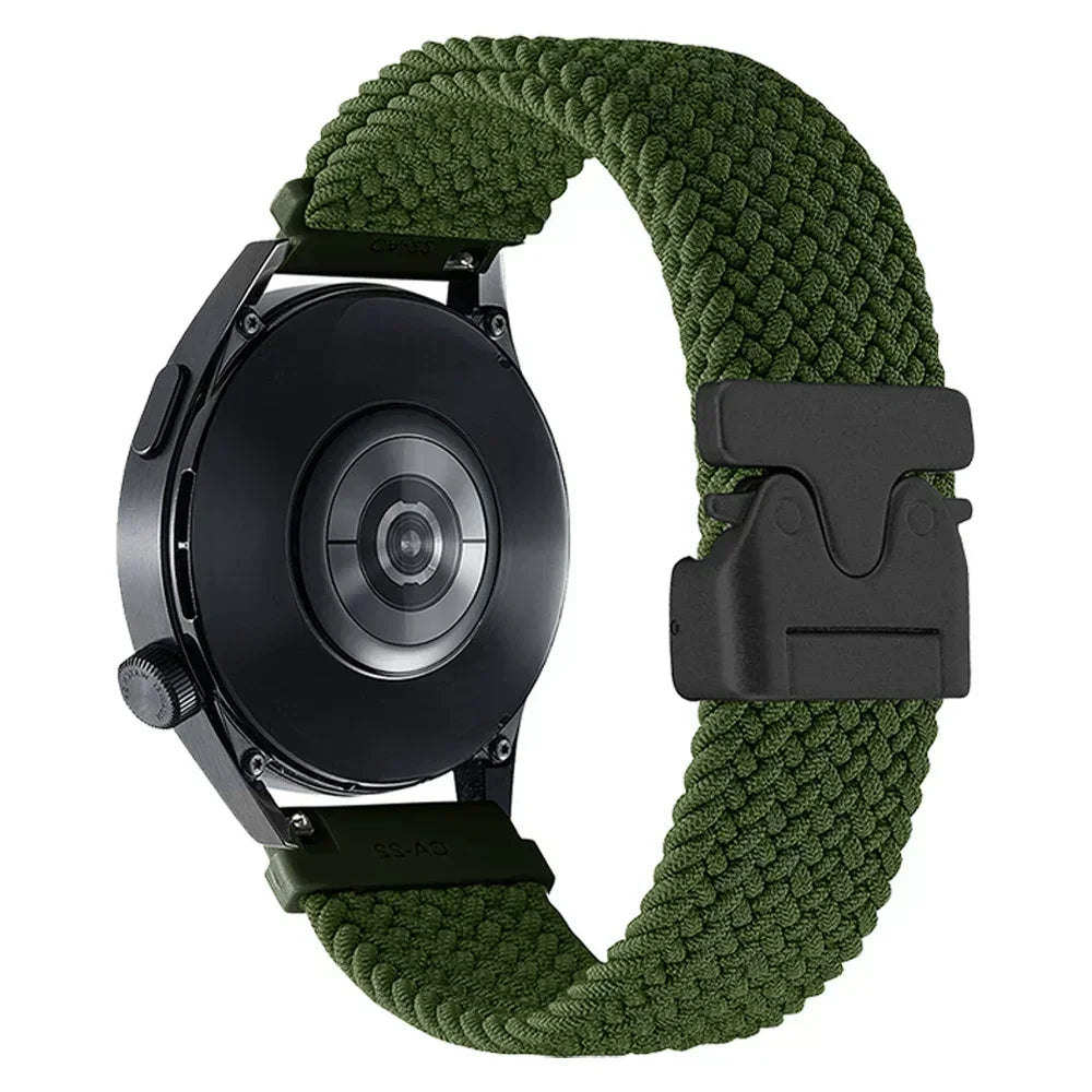 20mm 22mm Straps For Galaxy Watch 7/FE/6/5/pro/4/Classic/active 2/Gear s3 Parachute Bracelet correa Huawei watch GT 2 3 4 5 Band