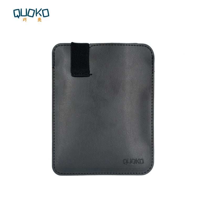 Anti falling style super slim sleeve pouch cover,microfiber leather E-Book sleeve case for Kobo glo HD 6"