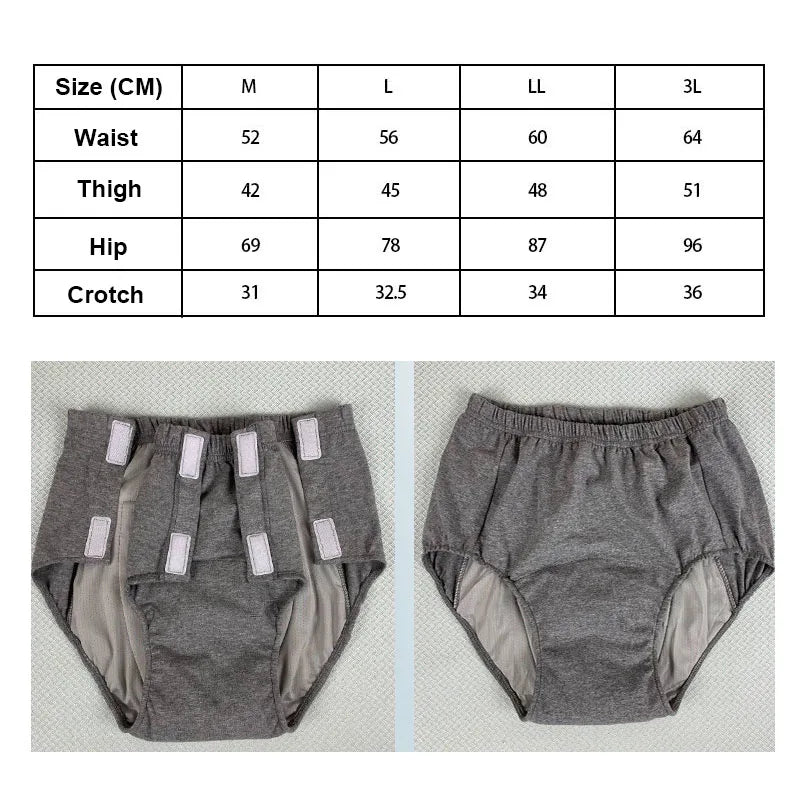 Incontinence Elderly Care Underwear Leak Proof Paralyzed Patients 500CC Strong Water Absorption Breathable Urine Isolation Pad