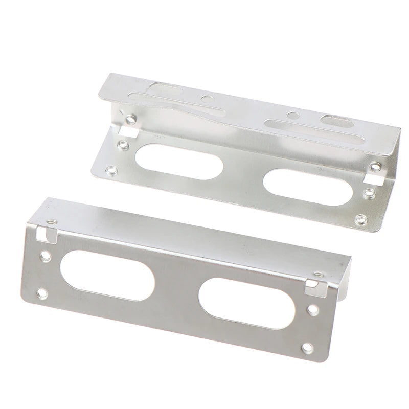 2PCS 3.5 To 5.25 Optical Drive Expansion Holder Hard Drive Rack Bracket Caddy Bay For SSD M.2 HDD Desktop Hard Drive Bracket