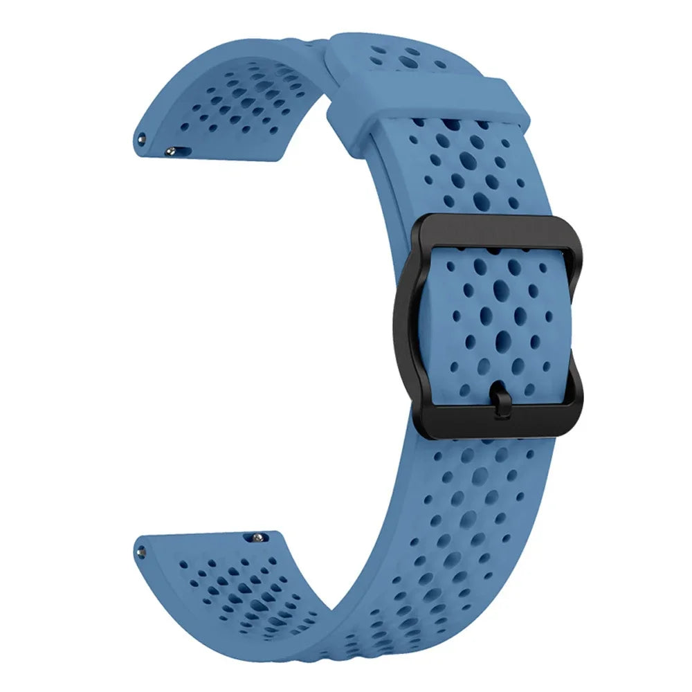 22MM Sports Silicone Watch Strap For Zeblaze Beyond 3 Pro Band Ares 3/GTR3/GTS3/Btalk3/Vibe 7/Stratos 2 3 Pro Plus Lite Bracelet