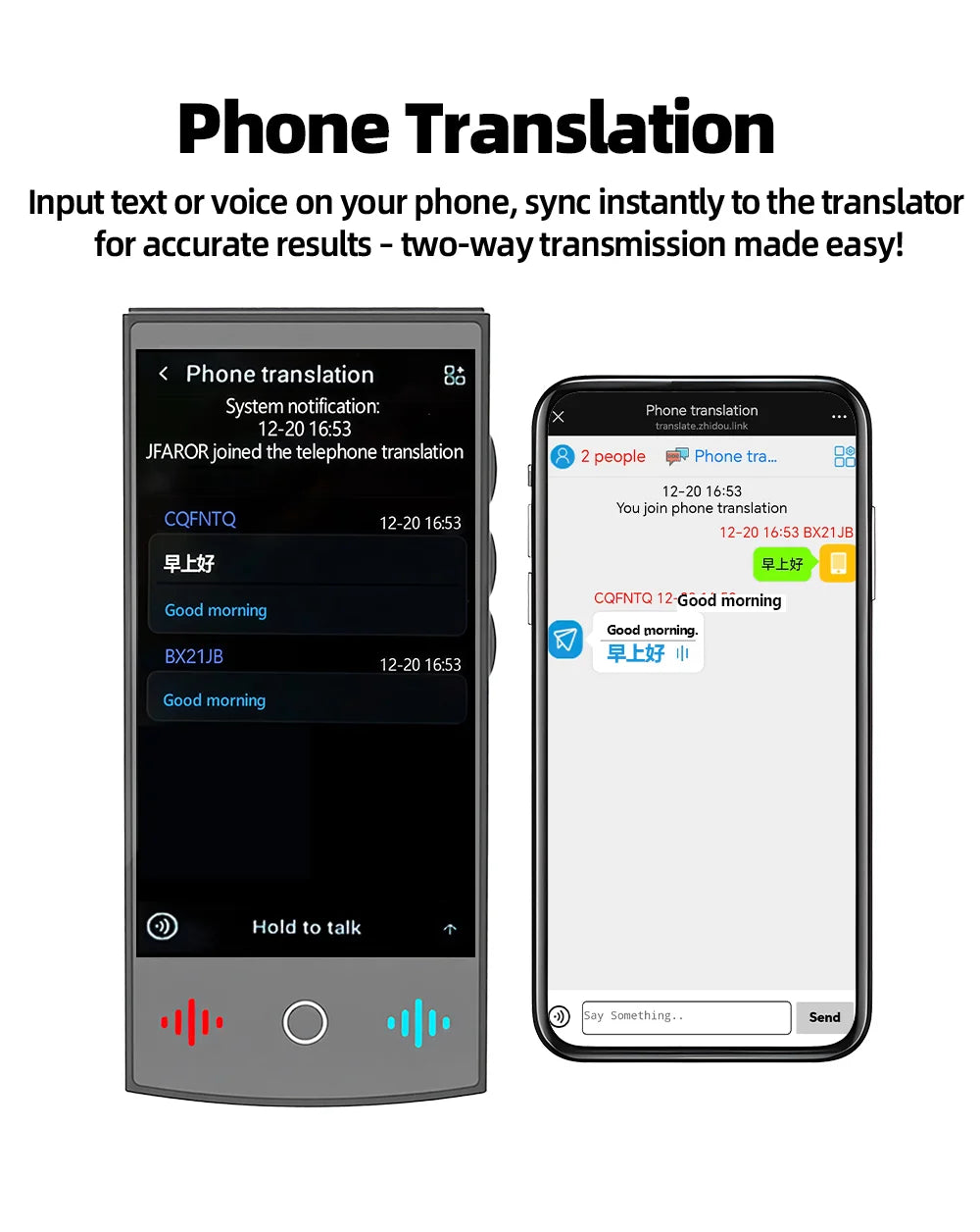 2026 New AI Travel Translator T26 ChatGPT 160 Languages Professional Business Voice Translation Real-time for Corporate Trip