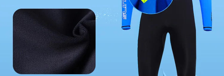 Men Youth Boys Wetsuit Thin Quick-Drying Swimsuit One-Piece Anti-Jellyfish Surfing Sunscreen Clothes Swimming Suit Dive Skin