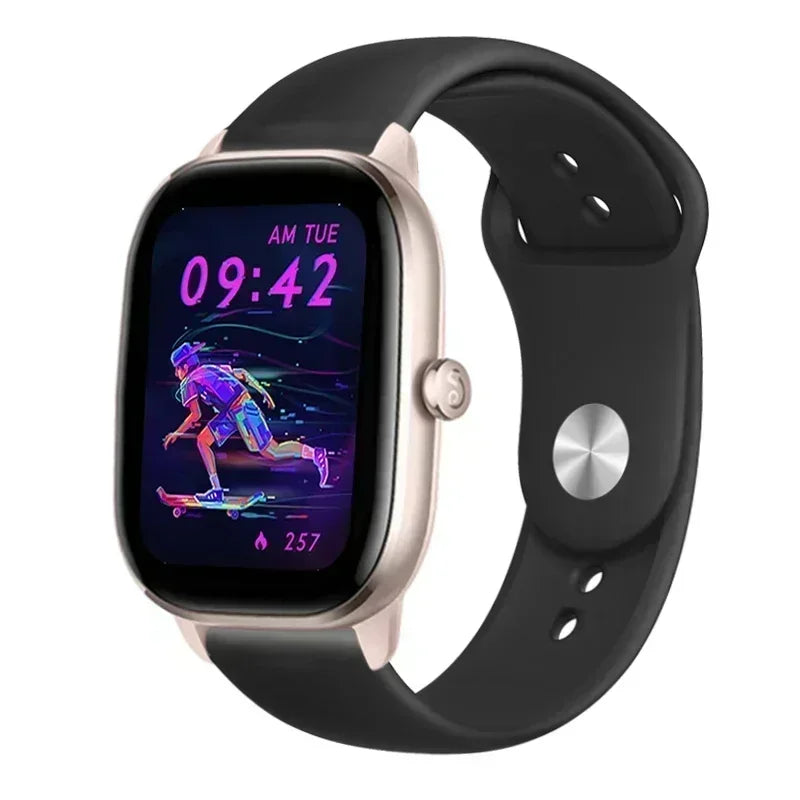 20mm 22mm Silicone Band For Amazfit GTR/GTS 2 3 4 Sport Band For Amazfit Active 2 Square/Balance 2/Cheetah Pro/Round/Bip 6 5 3