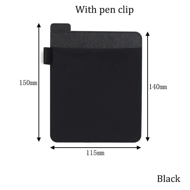 New Slim Mouse Holder Adhesive Elastic Case Pen Stick Cover Lycra Fabric Pocket Sleeve Pouch for Laptop Tablet Wireless Mice