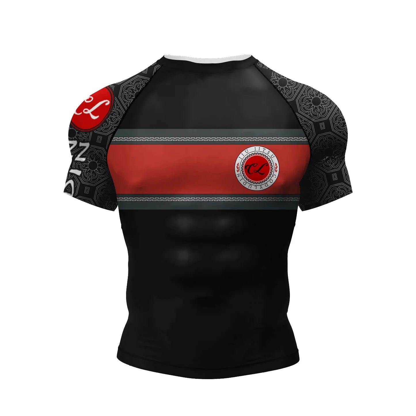 Cody LUNDIN 3D Print Sports Quick-dry Breathable Men T-shirt Brazilian Jiu-jitsu Fitness Boxing Parent-child Short Sleeve Summer