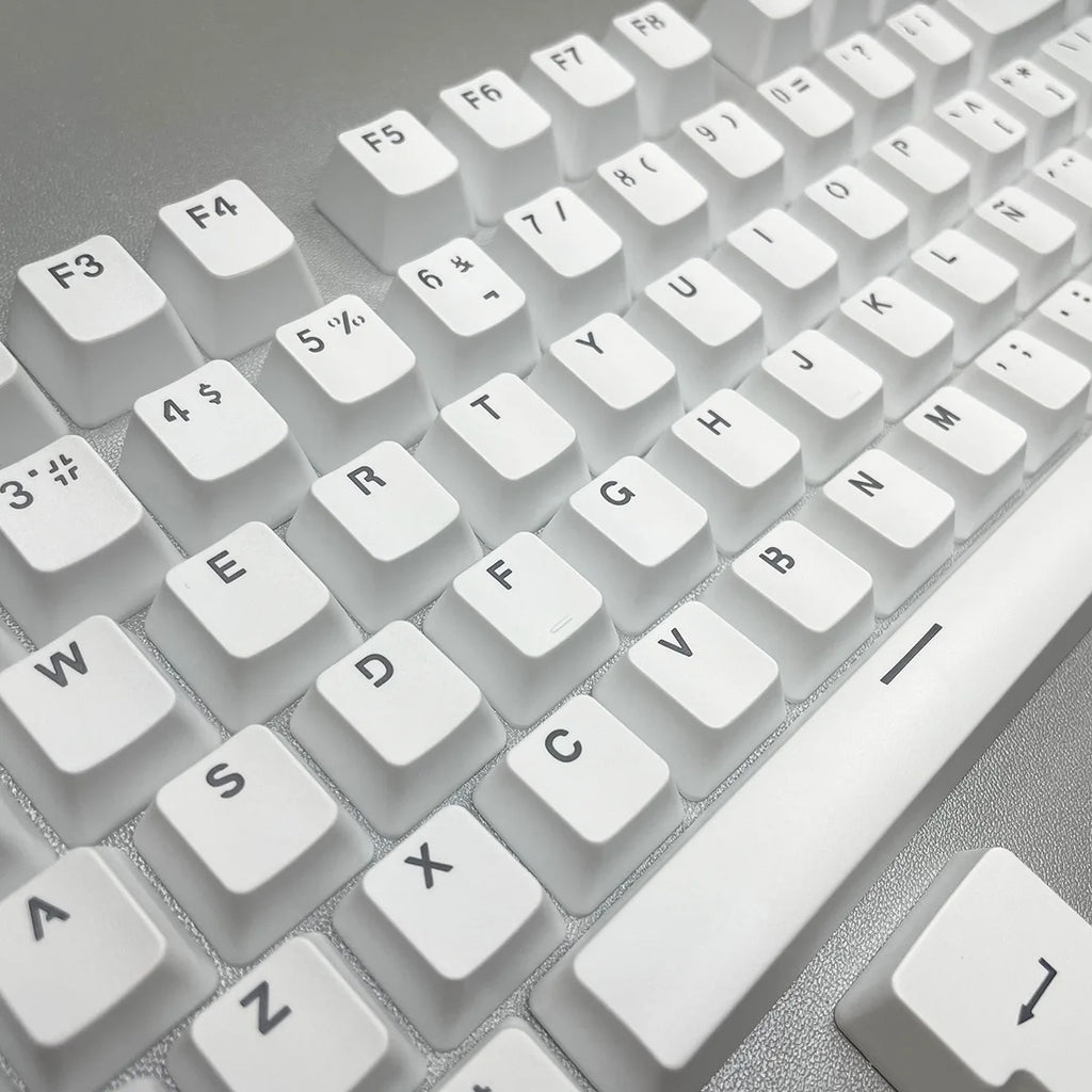 Russian Keycaps Spanish Arabic Korean Portuguese French German Thai Letters Translucent Keycaps For Cherry MX Switch 104 Key LK1