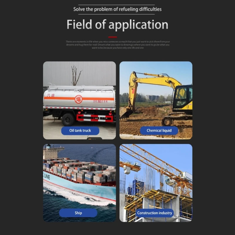 Digital Fuels Guns Nozzles Fuels Oil Gasolines Guns Nozzle with Digital Flows Meter Fuelings Nozzles for fuels Dropshipping
