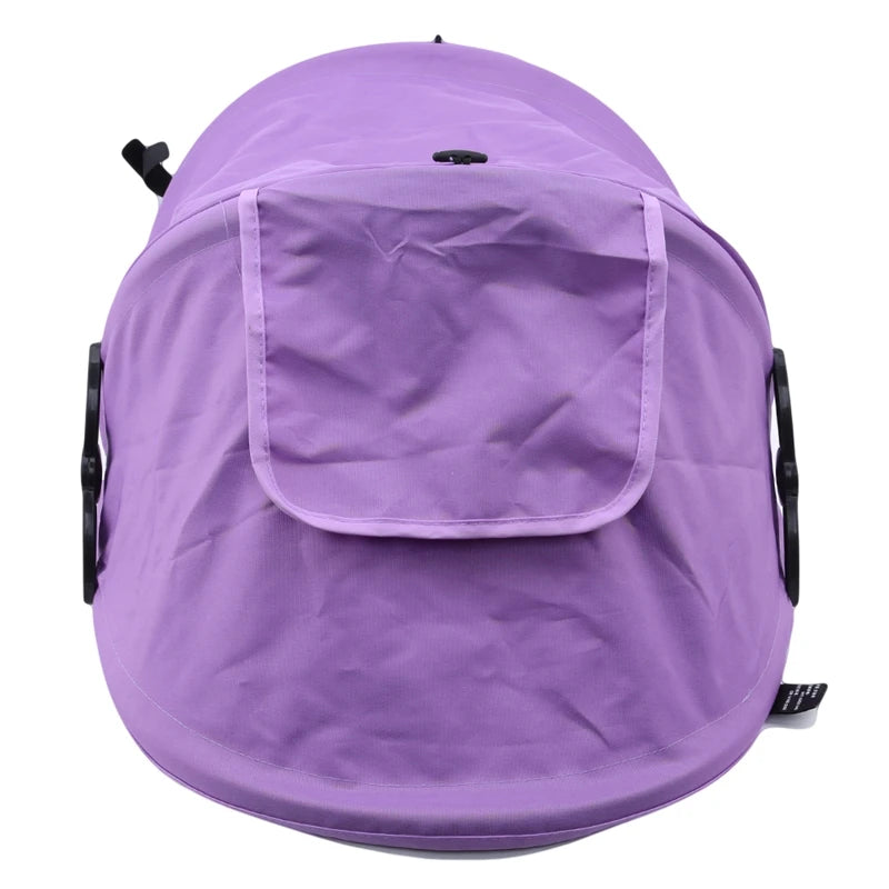 Baby Stroller Sunshield Shade Protection Hood Canopy Cover Prams Stroller Accessories Visor Sitting and Lying Shade