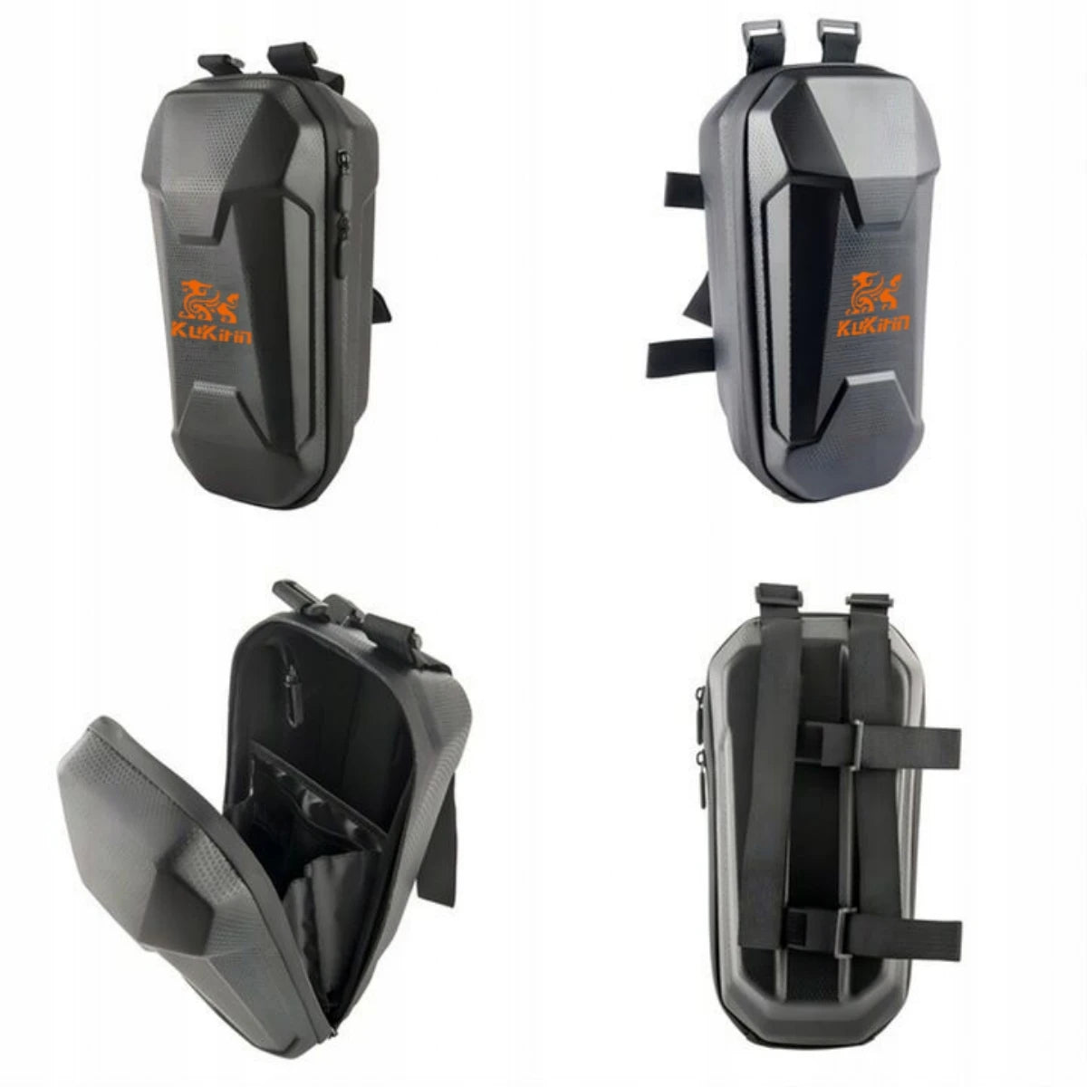 Kukirin Electric Scooter Bag 2L Fashion Design Sunscreen Handlebar Installation Storage Bag With Windproof Riding Gloves