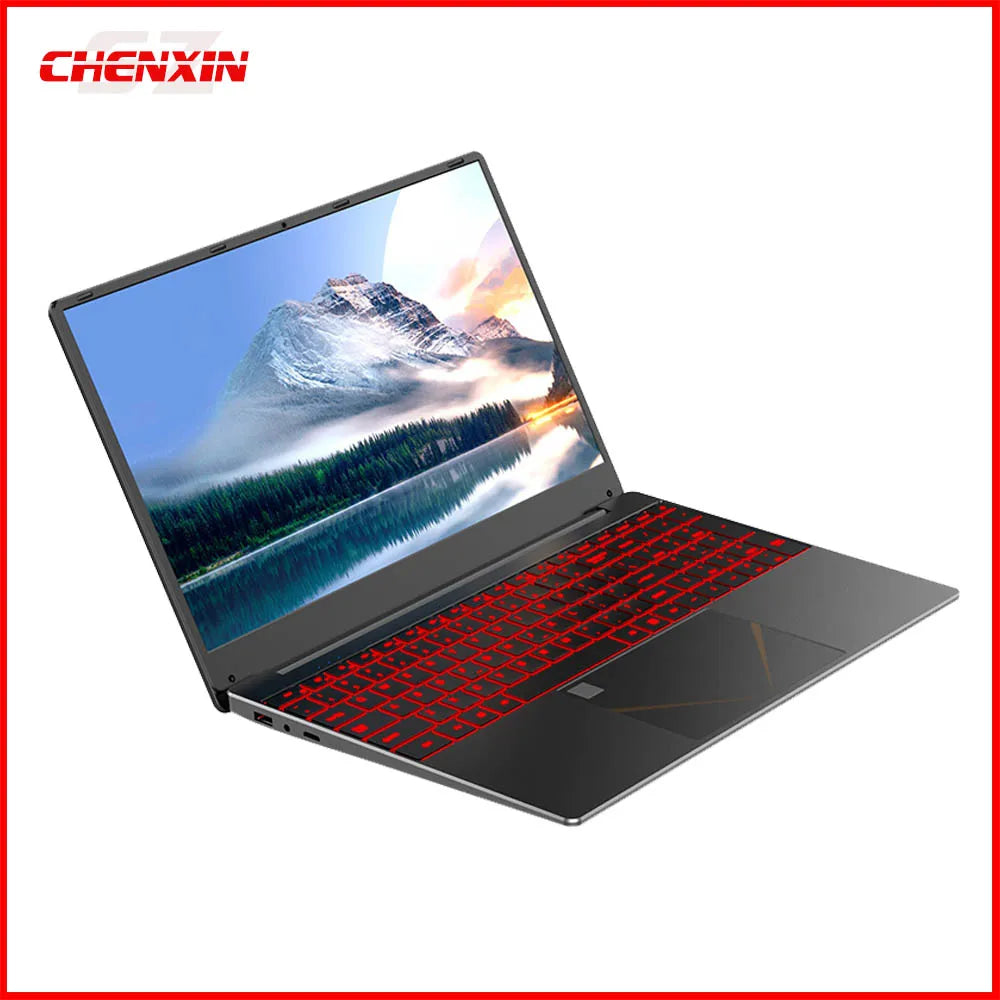 15.6inch PA156 Laptop Computer Win11 Intel N5095 16G 128G/256G/512G Notebook Netbook Backlit Keyboard WIFI HD BT4.0 USB3.0 3.0MP