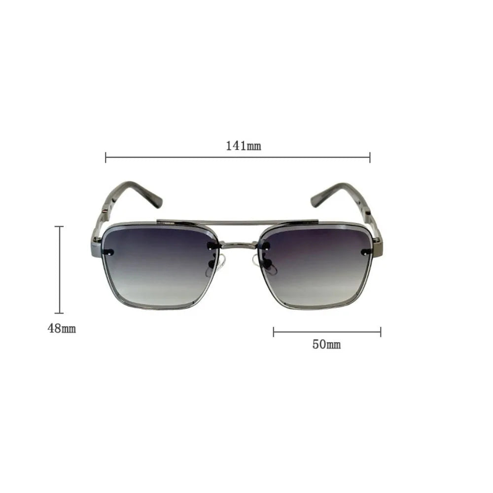 Designer Square Sunglasses For Men Oculos Vintage Trending Sunglasses Dropshipping Glasses Vacation Outdoor Lentes Gafas De Sol