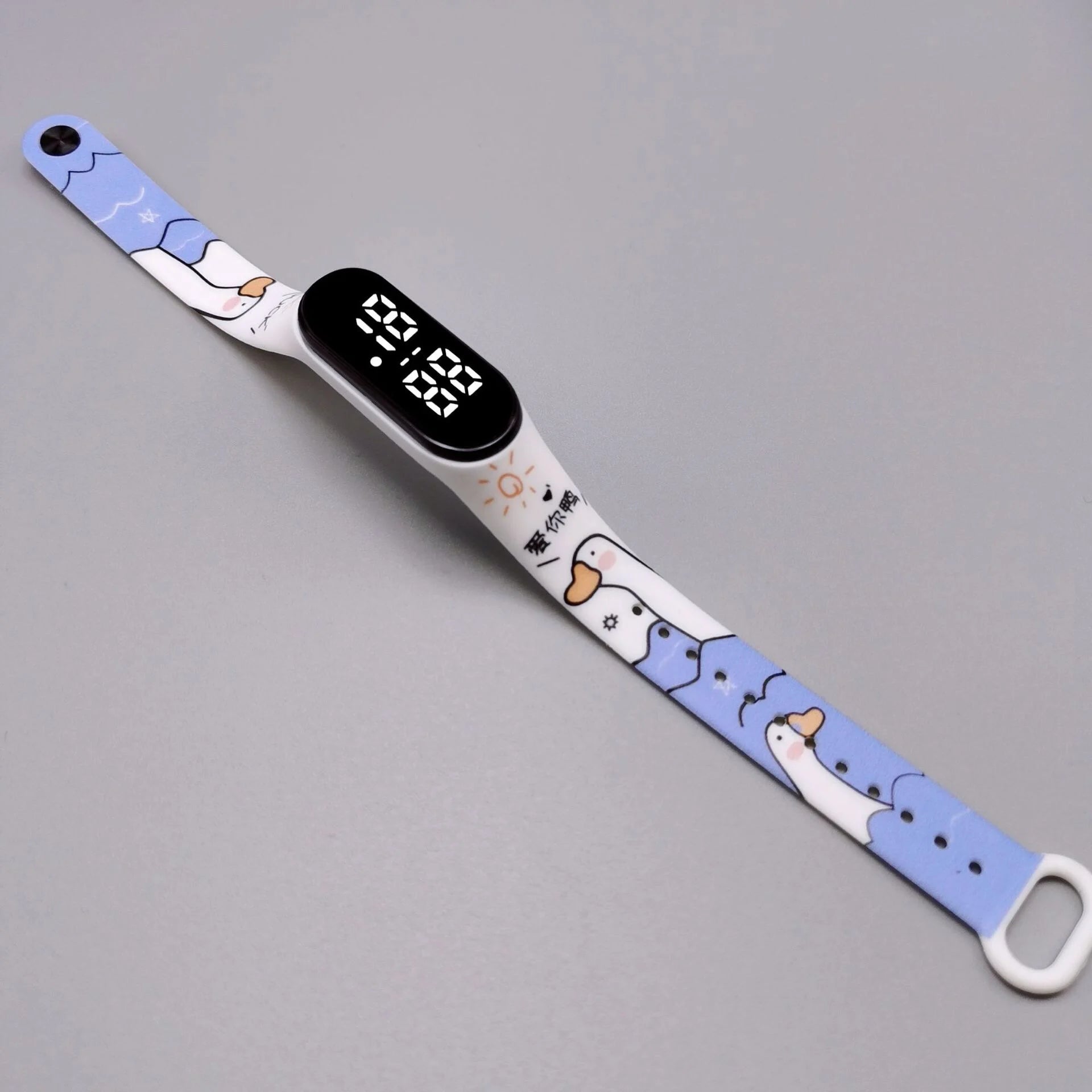 Printing Colorful Strap For Xiaomi Mi Band 7 6 5 4 3 Silicone Bracelet Replacement Wristband for Mi Band 3 4 5 6 7 Wrist Strap