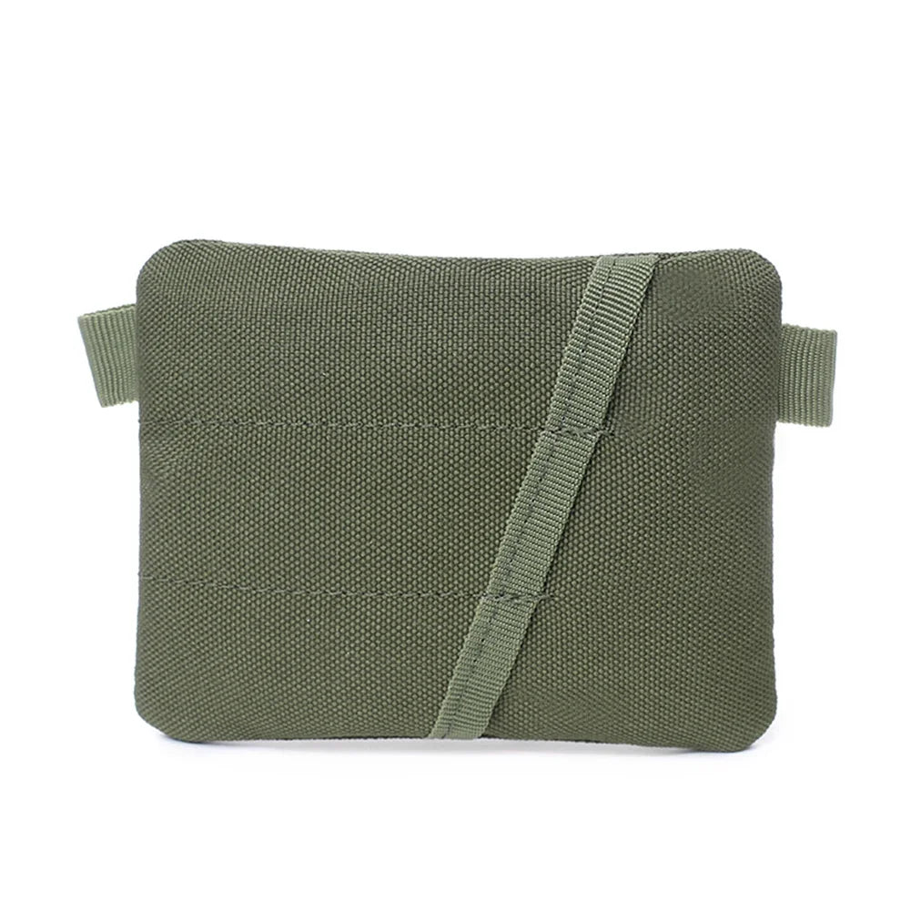Outdoor Camping EDC Molle Wallet Waterproof Portable Travel Zipper Waist Pouch for Camping Hiking Hunting EDC Pouch