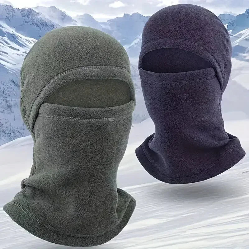 Winter Warm Balaclava Cap Outdoor Keep Warm Windproof Full Face Mask Bicycle Motorcycle Helmet Inner Cap Men Women Cycling Mask