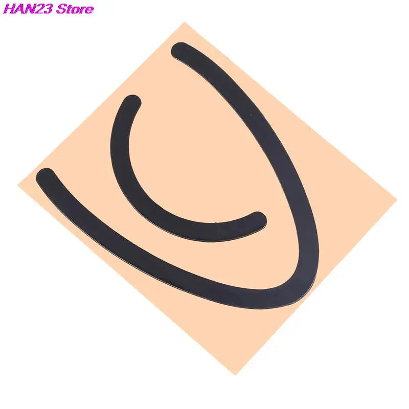 1 Set New Mouse Feet Glide Sticker Curve Edge Skates For-Logitech MX Vertical/MX Anywhere 3 Mouse M04 21 PC Mouse Accessories