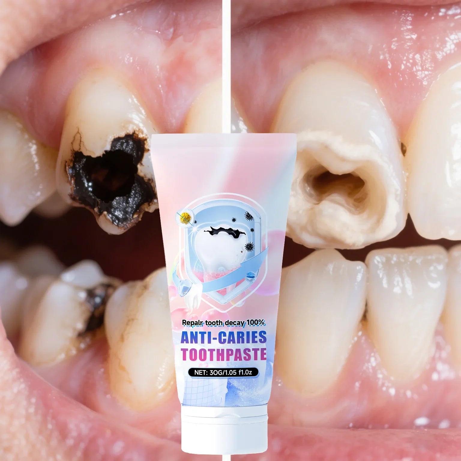 Give you a healthy tooth