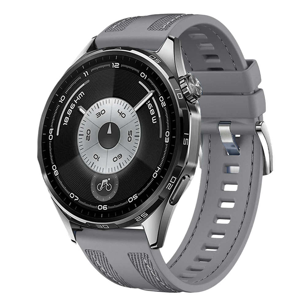 22mm Strap Suitable for Huawei Watch GT6/GT6pro Soft and Durable Silicone Nylon Replacement Wristband for GT5 GT4 46mm