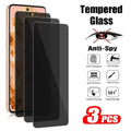 3Pcs Privacy Tempered Glass For Xiaomi Mi 10T 10i Lite 5G Anit-Spy Screen Protector Redmi 9T 9 9i 10X 9C NFC Pro Power