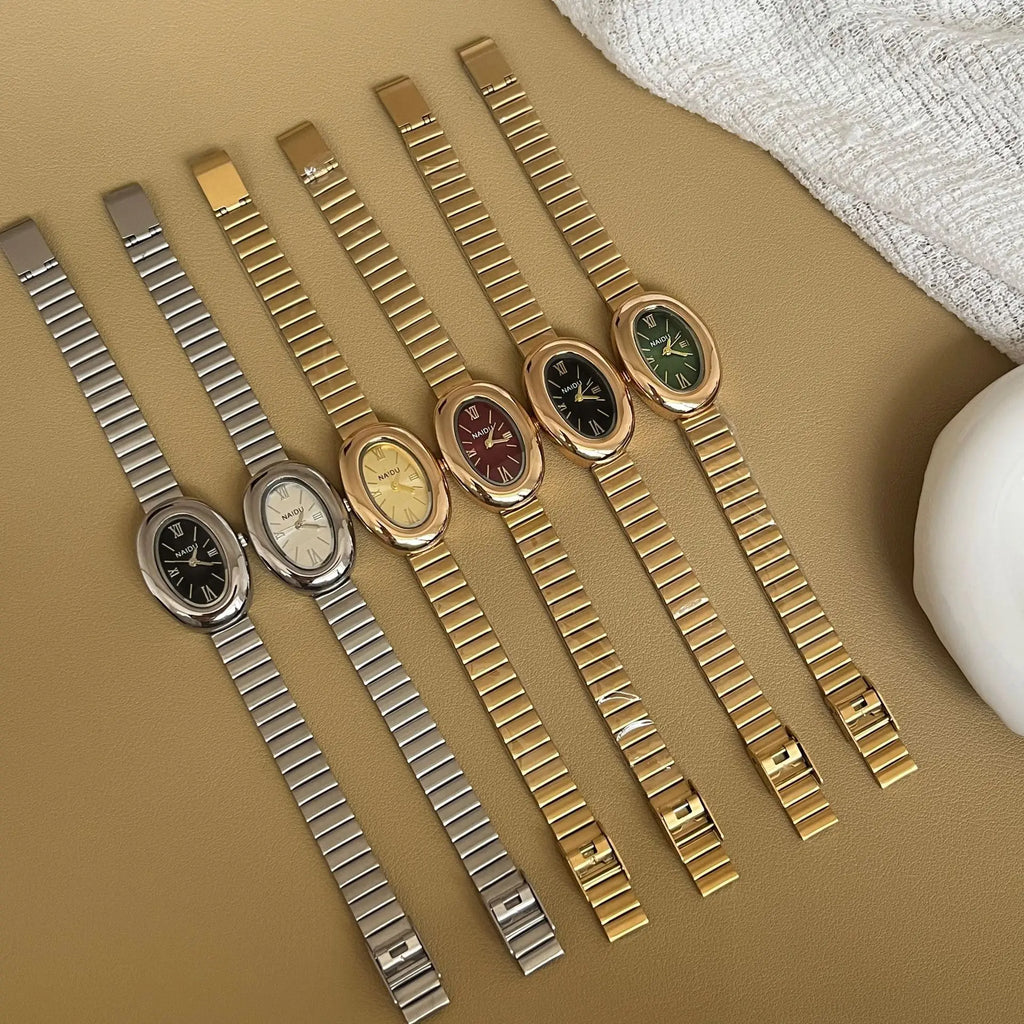 Hot Sale Women Watch Adjustable Stainless Steel Strap Quartz Watch Fashion Luxury Ladies Girl Gift Wristwatches Reloj Mujer
