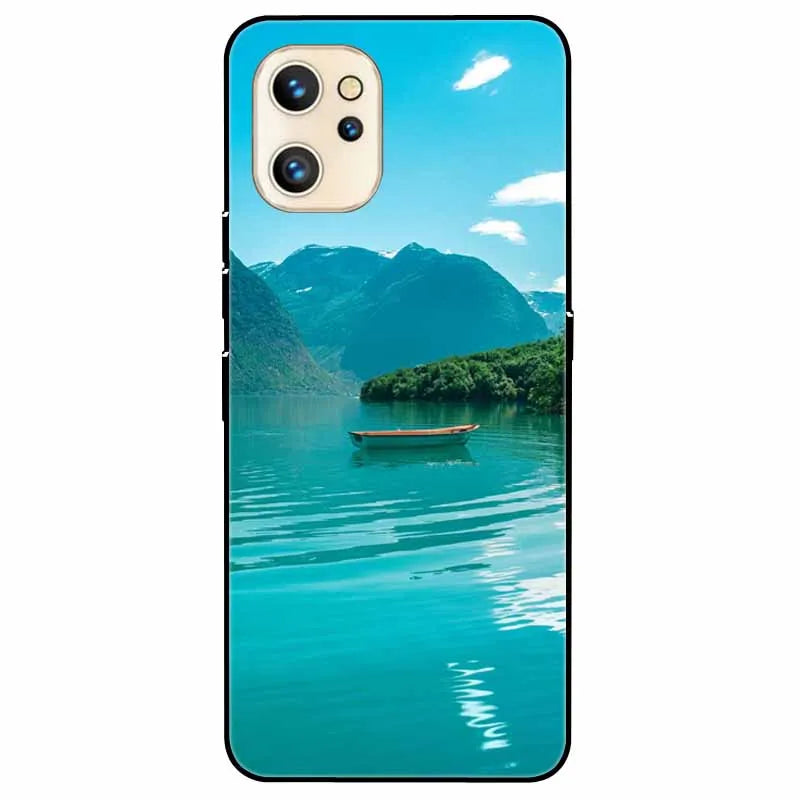For Umidigi A13 Pro/ A13S / A13 Case Silicone Soft Shockproof Cat TPU Black Cases For Umidigi A13 Pro A13 Cases Umidigi13S Funda