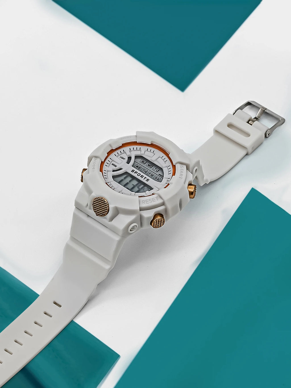 Hot Selling Simple and Fashionable Women Digital Electronic Watch Multifunctional Outdoor Fitness Watch Men and Women Watch