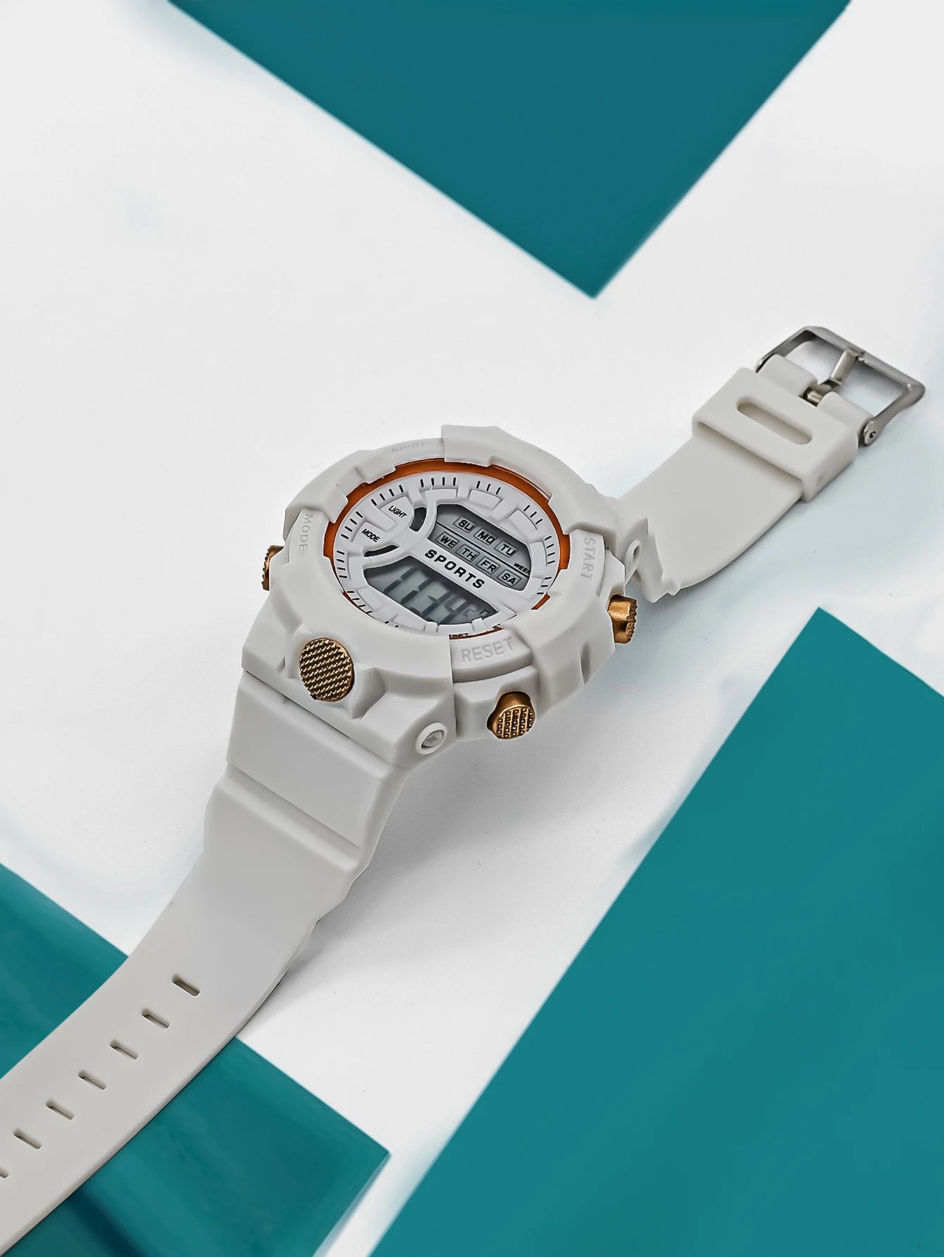 Hot Selling Simple and Fashionable Women Digital Electronic Watch Multifunctional Outdoor Fitness Watch Men and Women Watch