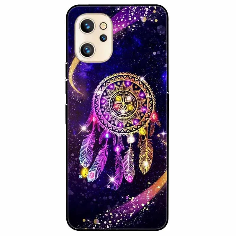 For Umidigi A13 Pro/ A13S / A13 Case Silicone Soft Shockproof Cat TPU Black Cases For Umidigi A13 Pro A13 Cases Umidigi13S Funda
