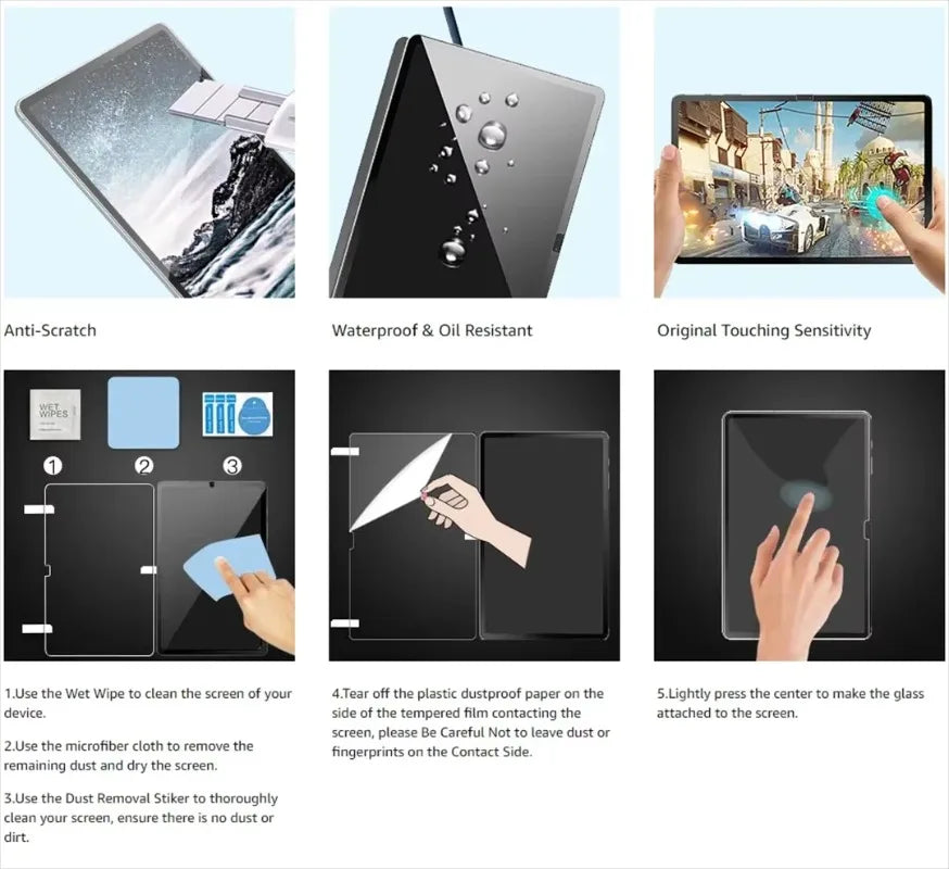 Elite x2 Tempered Glass Protector For 12 inch HP elite x2 1012 G1 glass protector 2.5D explosion proof glass protective film