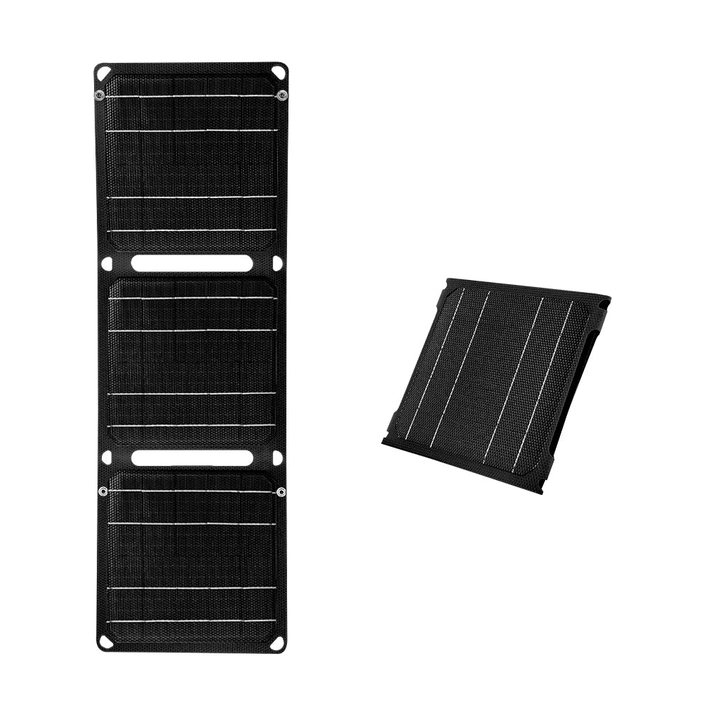 2000W ETFE portable solar charger Foldable Photovoltaic panel outdoor solar panels For iphone power bank station usb A C DC 12V