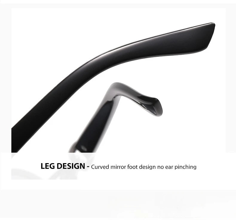 2025 New Fashionable Luxury Women's Sunglasses Retro Neutral Metal Frame Integrated Simple and Elegant UV400 Sunscreen Glasses