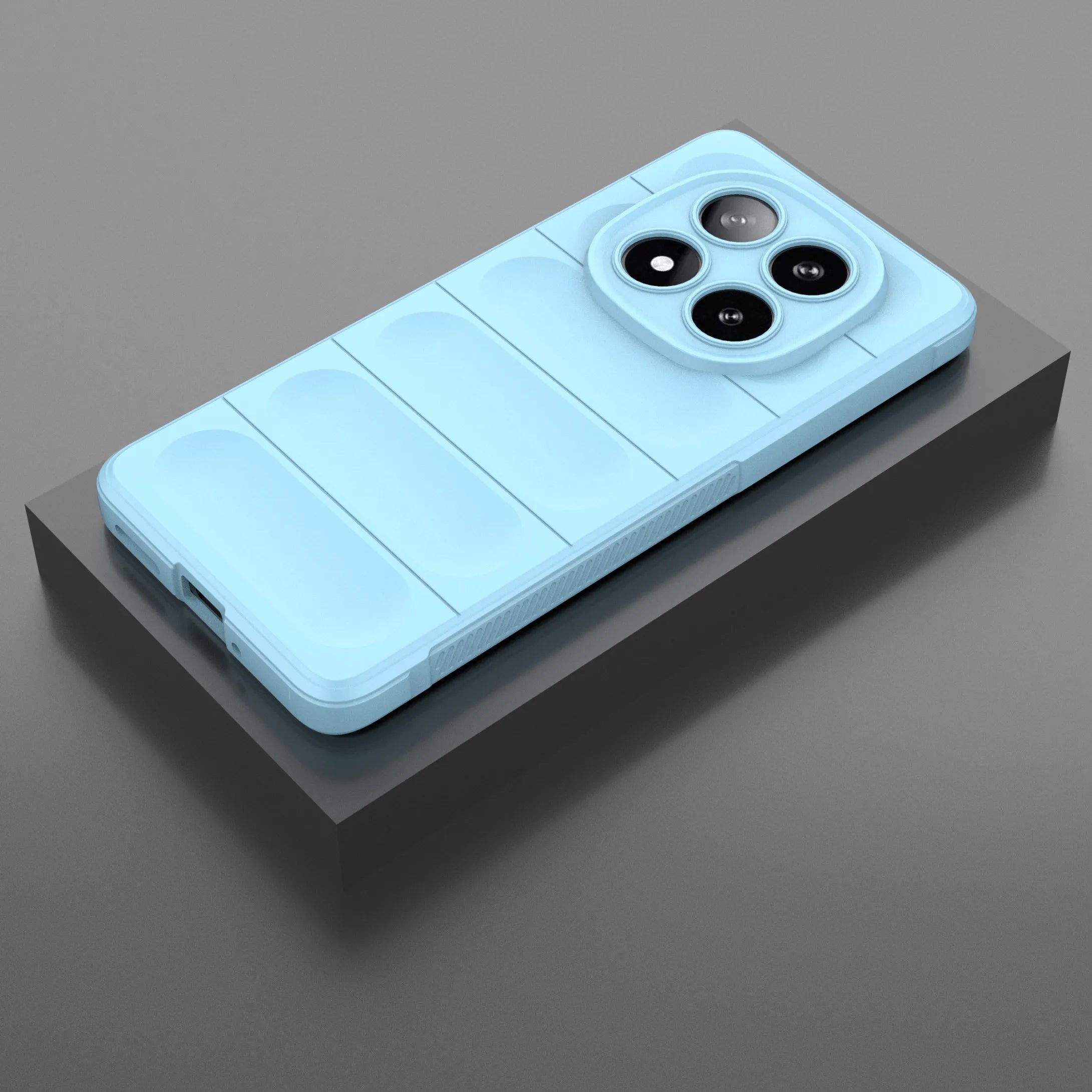 Luxury Case For Redmi Note 14 Pro 5G Cover Redmi Note 14 Pro Fundas Coque Soft Silicone TPU Phone Back Bumper Redmi Note 14 Pro