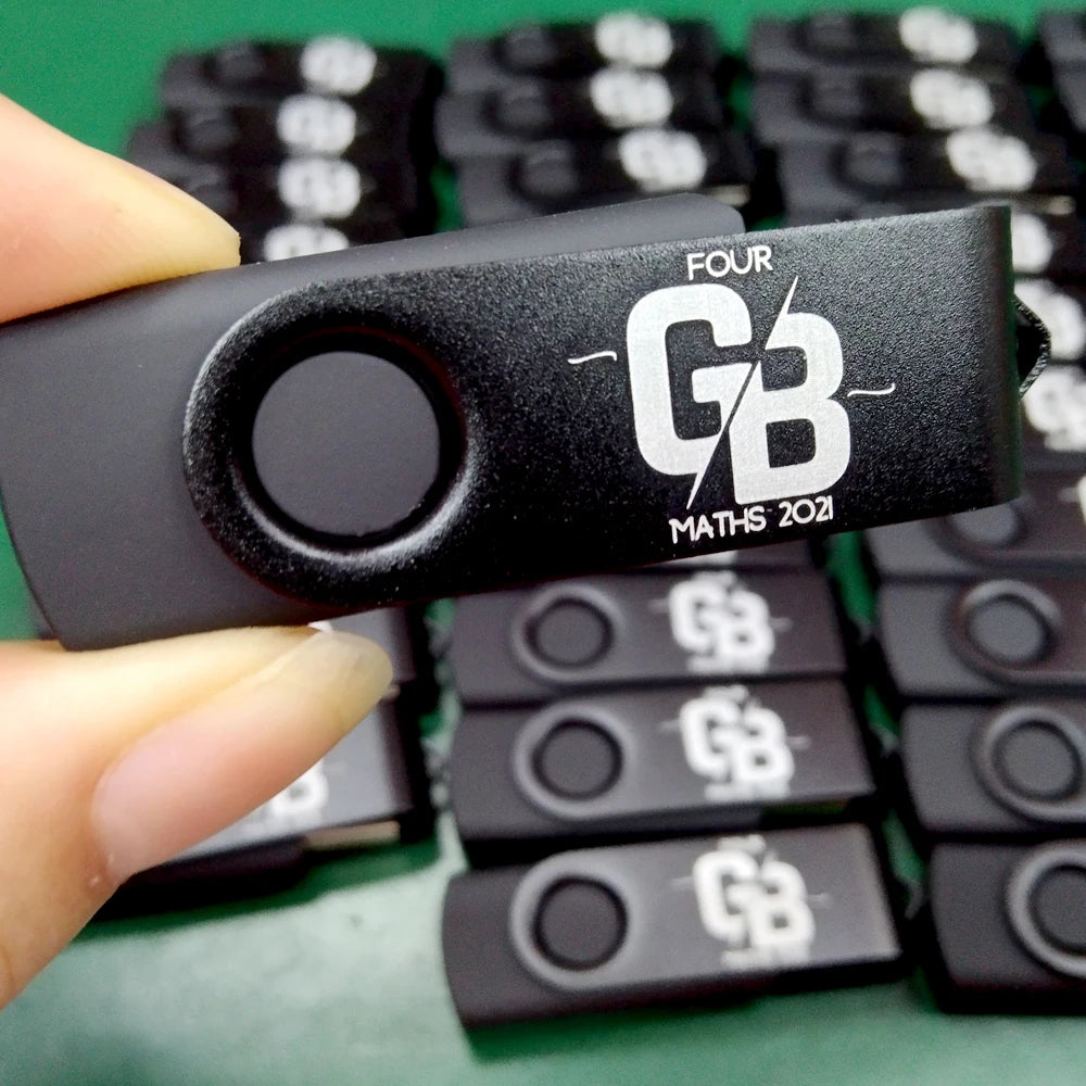 50PCS/lot free Custom LOGO USB2.0 High Speed Usb Stick 2.0 memoria stick memory Flash Drive Pendrive 4GB 8GB 16GB 32GB 64GB USB