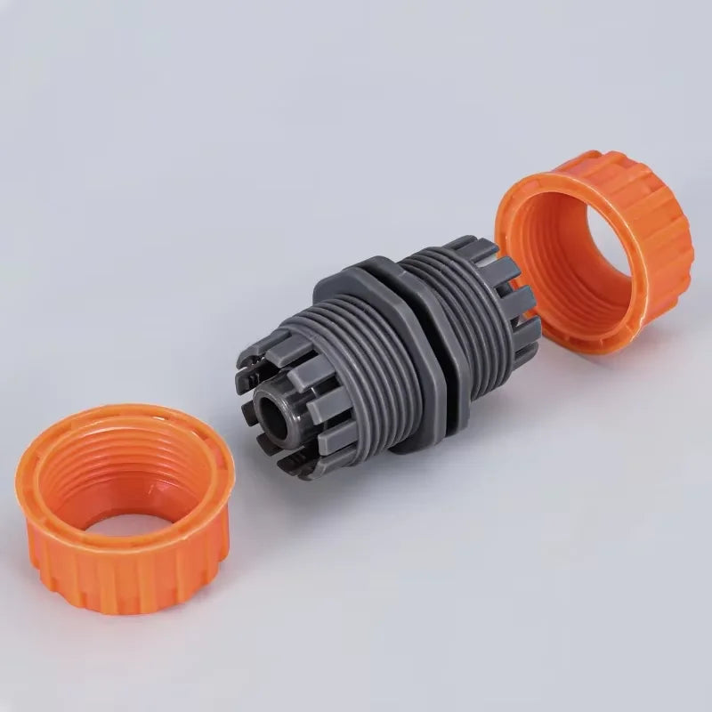 3PCS 1/2" 3/4'' 1“ Water Hose Connector Garden Irrigation Watering Hose Connection Coupling Repair Extender Joint Adapter Set