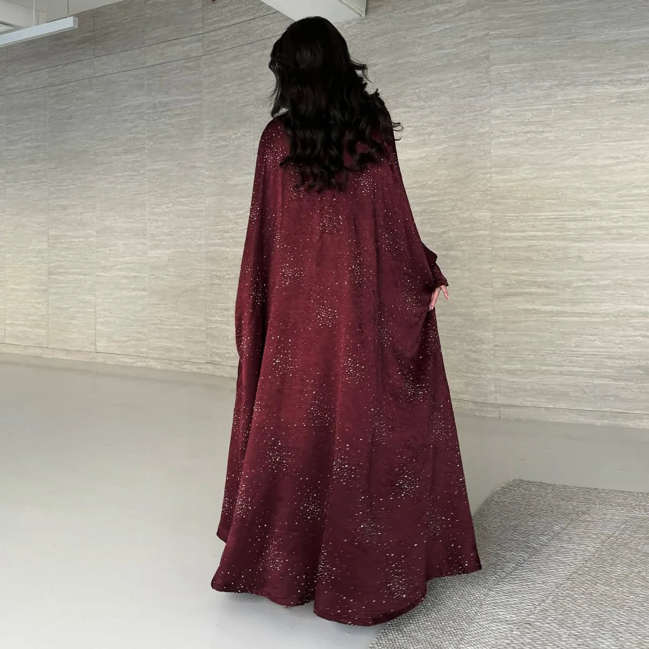 Eid Muslim Abaya Women Diamond Dress Party Night Ramadan Arab Dubai Dresses Kaftan Vestidos Largos Long Robe Jalabiya 2025