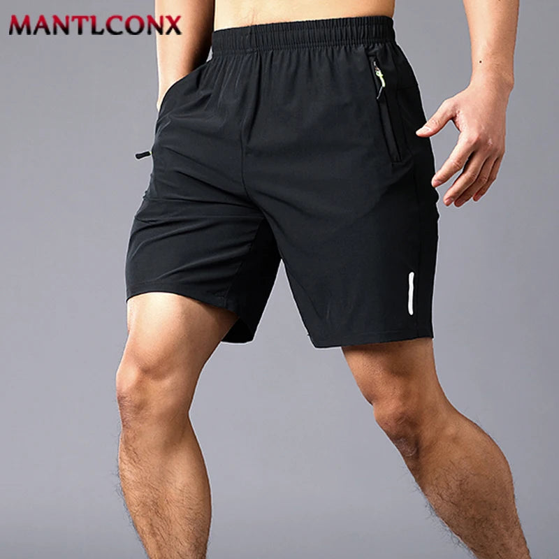 Thin Breathable Beach Short Pants Quick Dry Running Shorts Men Football Soccer Sports Shorts Men Summer Jogging Fitness Bottoms