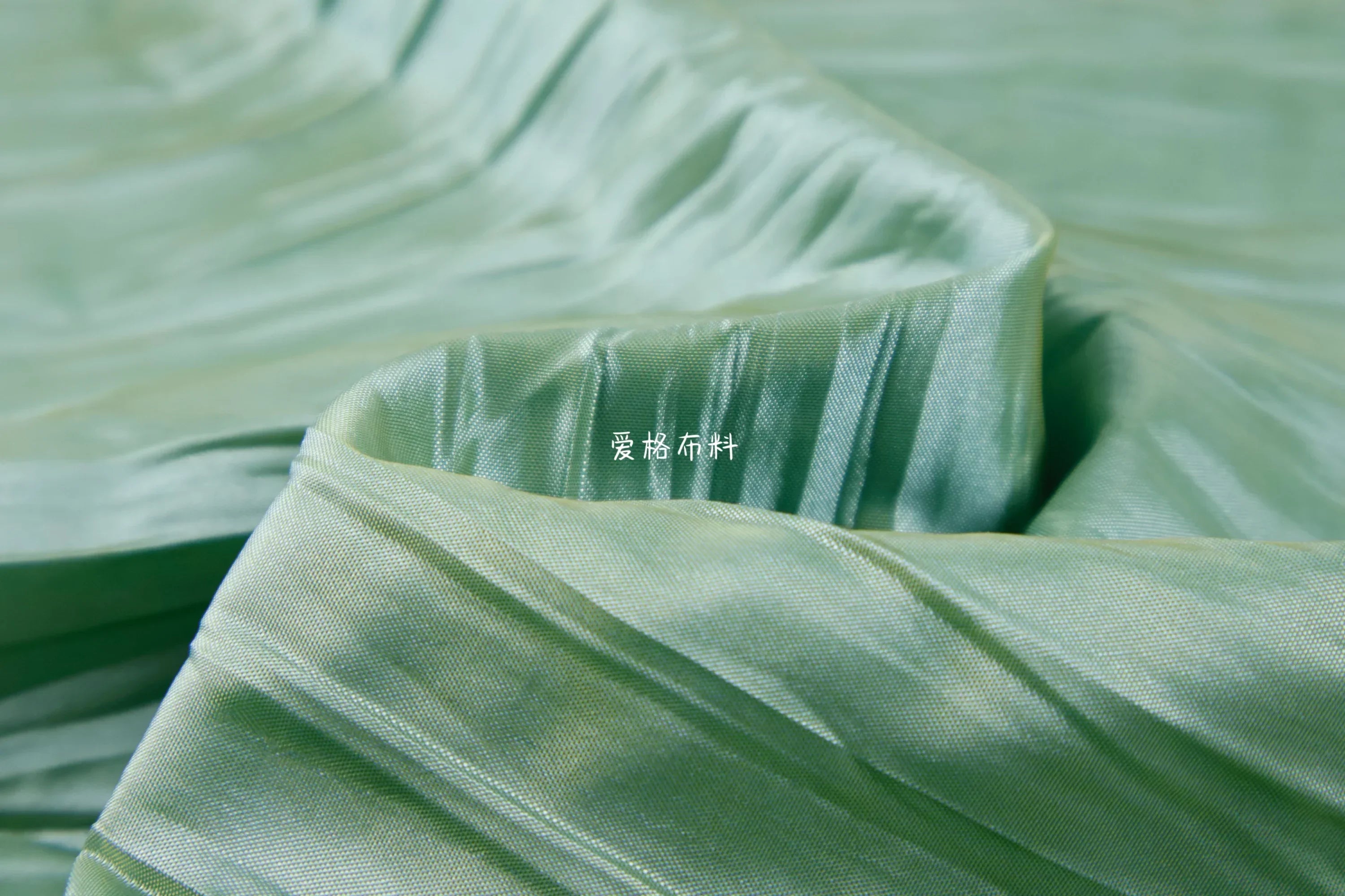 Irregular Pleated Fabric Glossy By Meters for Dress Skirt Shirt Windbreaker Diy Sewing Designer Cloth Soft Comfortable Plain Red