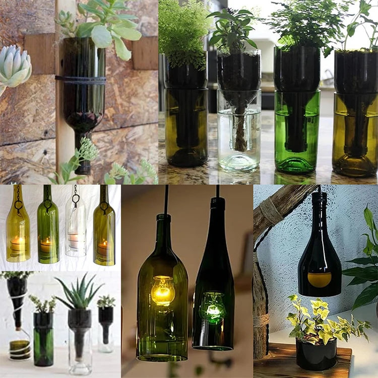 Glass bottle cutter, glass bottle cutting tool, DIY glass cutting machine