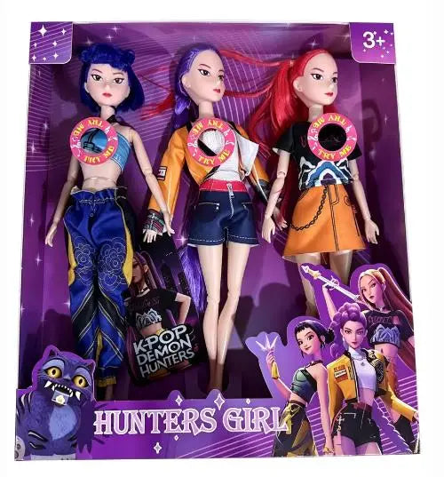Girl action dolls, role-playing anime characters, exquisite collectible models, perfect birthday and holiday gifts for girls