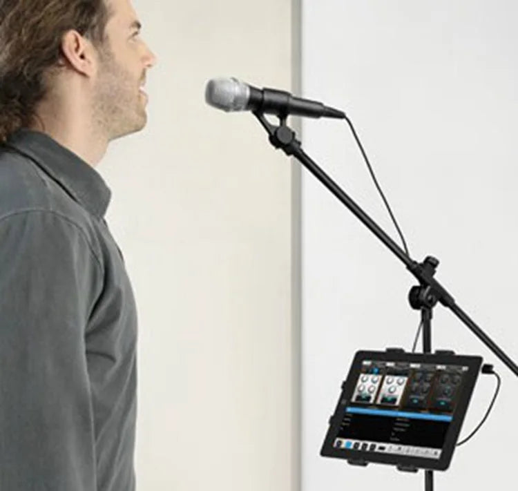 Tablet Stand For Microphone Holder Desktop Mobile Phone Mount For  Ipad For Iphone 4.5 to 12.9 inch