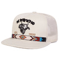 Unisex Bullhead Letter Embroidery Baseball Net Hat Spring Summer Outdoor Adjustable Casual Hip-hop Trucker Caps Sunscreen Hat