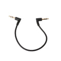 2022 New 90 Degree Right Angled 3.5mm Male To Male Stereo Cable For Car AUX