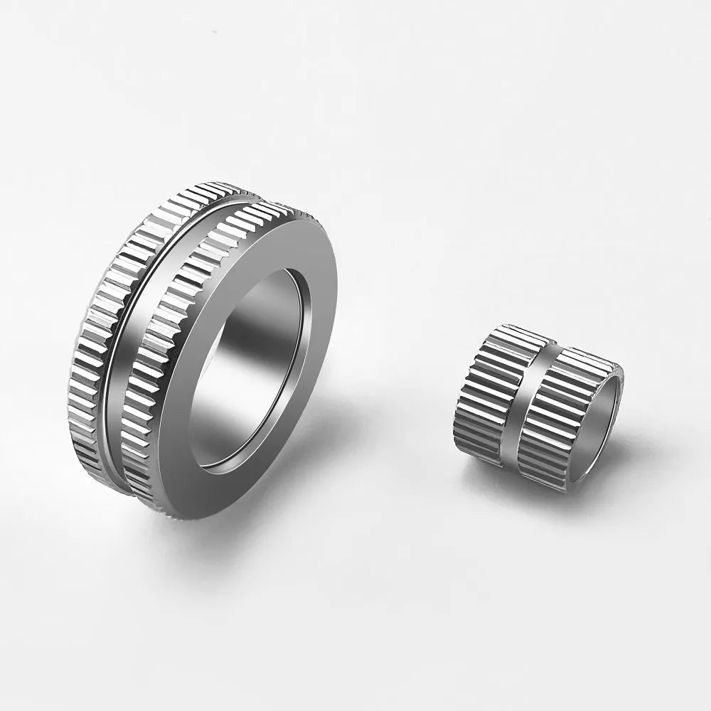 1 Piece Metal Mouse Scroll Wheel For Logitech MX Master 1 2 2s Replacement Magnesium Aluminum Alloy Mice Roller Accessory