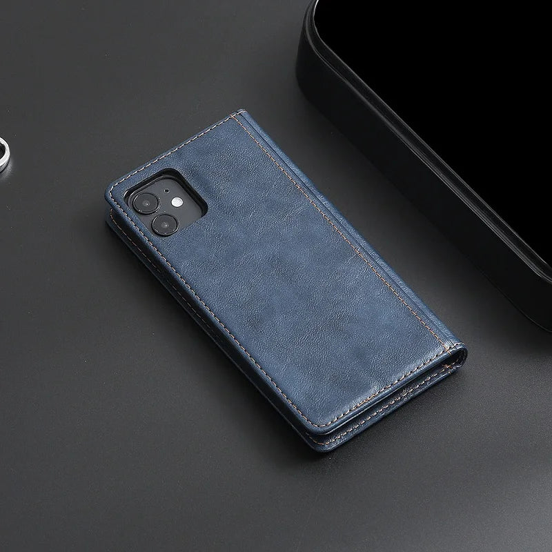 Luxury Case For On Huawei Y6 Y9 Y9S Y9A Y8P Y8S Y7A Y7P Y7 Y6P Y6S Y5 Y5P Y3 II 2019 Prime Pro Lite 2018 2017 case Leather Cover