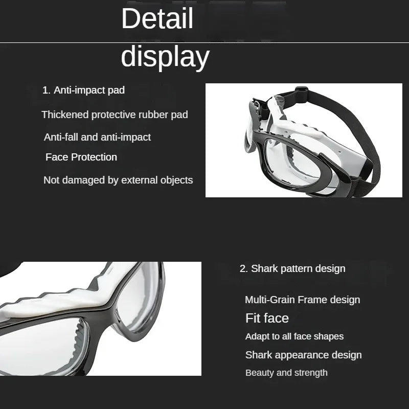 Myopia hyperopia prescription Adults Sports Goggles for Basketball Football Glasses Anti-impact Fitness Training Cycling Eyewear