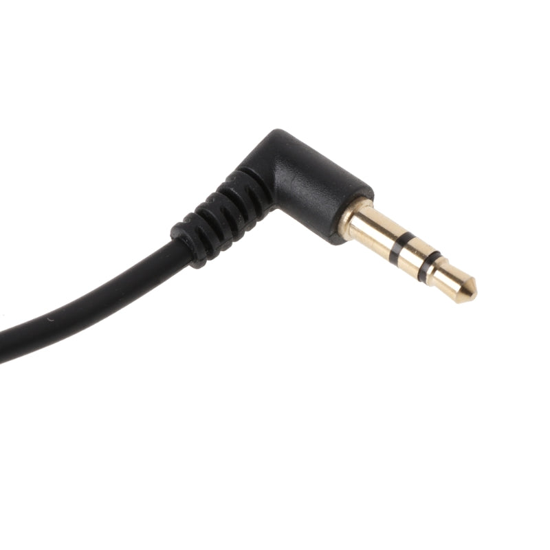 2022 New 90 Degree Right Angled 3.5mm Male To Male Stereo Cable For Car AUX