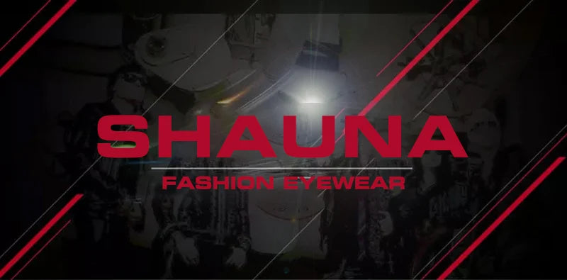 SHAUNA Retro Metal Double Bridges Round Sunglasses Women Fashion Gradient Mirror Eyewear Men Trending Punk Spring Sun Glasses